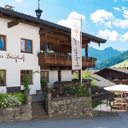 Der Berghof Hotel Alpbach Bagian luar foto