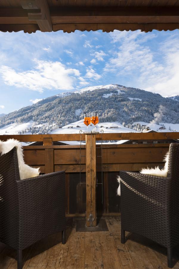 Der Berghof Hotel Alpbach Bagian luar foto