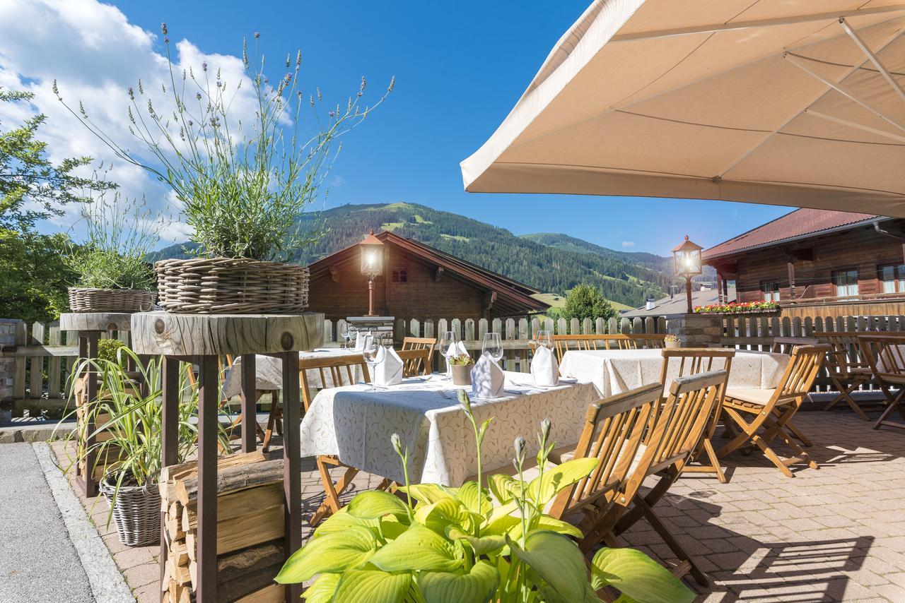 Der Berghof Hotel Alpbach Bagian luar foto